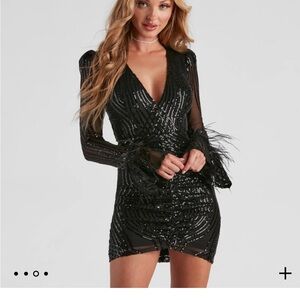 Windsor Sequin Bodycon Dress